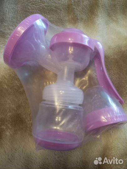 Молокоотсос ручной
