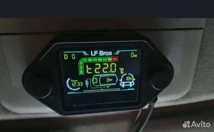 Автономный отопитель салона Лунфей Air heater E50