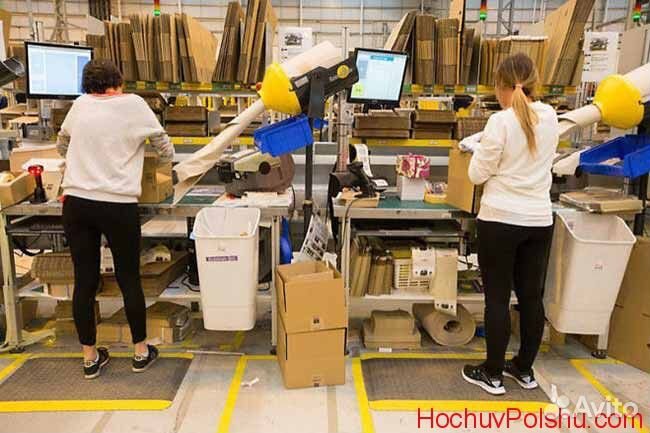 Работа Вахта Москва. Склад. Все включено