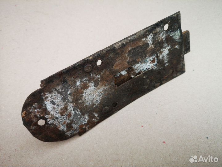 Старая задвижка, засов на дверь, калитку СССР