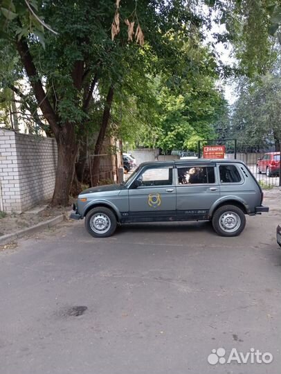 LADA 4x4 (Нива) 1.7 МТ, 2013, 195 270 км