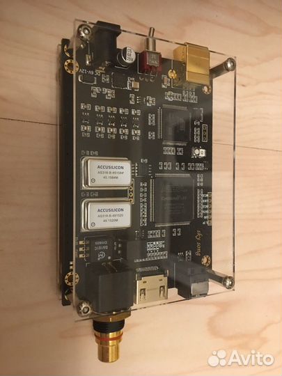 Цифровой транспорт Amanero на accusilicon