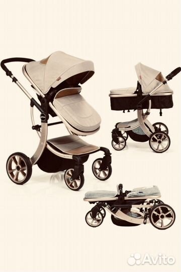 Коляска 2 в 1 новая Aimile доставка