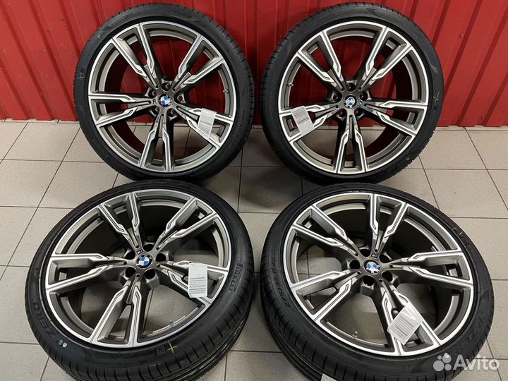 BMW 747m стиль X5/X6 G05/G06 новые оригинал 22