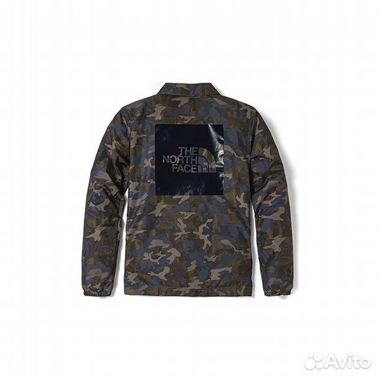 THE north face Jacket Unisex Camo+Gift Bag (XXL)(51)