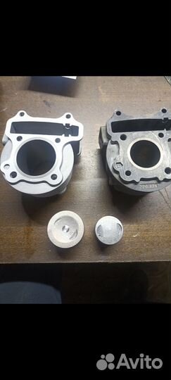 Продам скутер 4т 100кубов