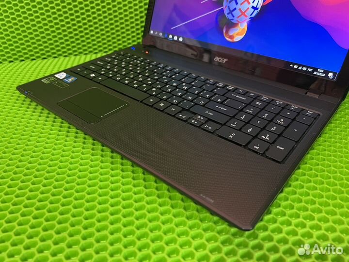 Мощный/шустрый Acer 5742ZG Core i5/SSD/128/4GB/Led