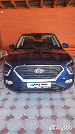 Hyundai Creta 2.0 AT, 2022, 1 330 км