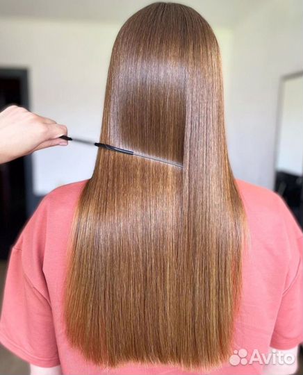Кератиновое выпрямление/ Ботокс/ Полировка