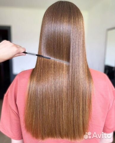 Кератиновое выпрямление/ Ботокс/ Полировка