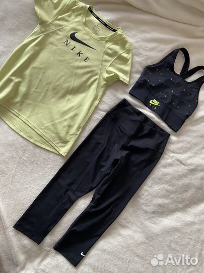 Спортивные лосины nike топ