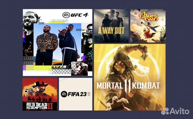 Игры на ps4 PS5