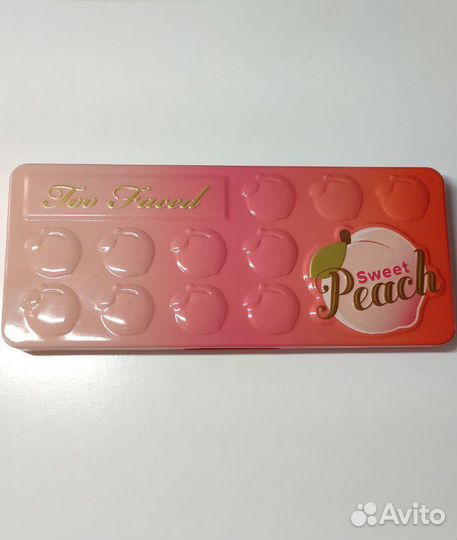 Палетка теней Too Faced Sweet Peach