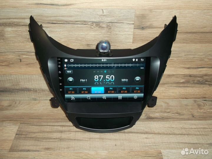 Магнитола Hyundai Elantra Android с камерой