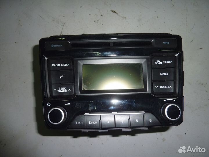 Магнитола Hyundai Creta mp3 USB Bluetooth