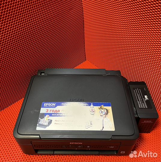Мфу струйное Epson L222