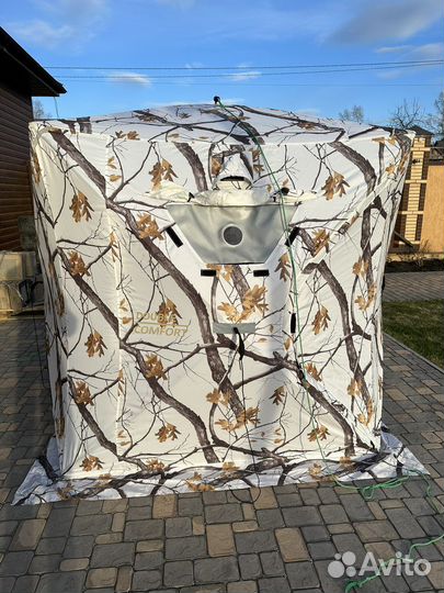 Зимняя палатка Higashi Winter Camo Double Comfort