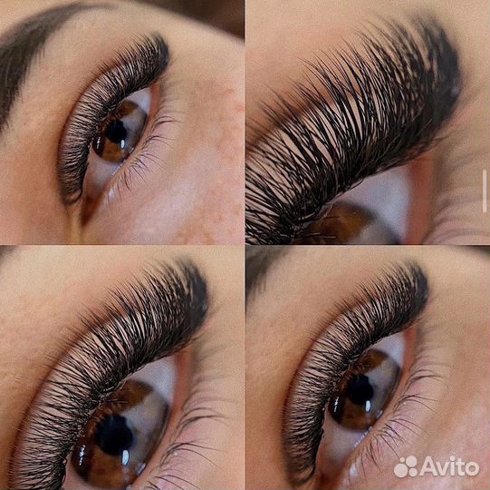 Наращивание ресниц быстро
