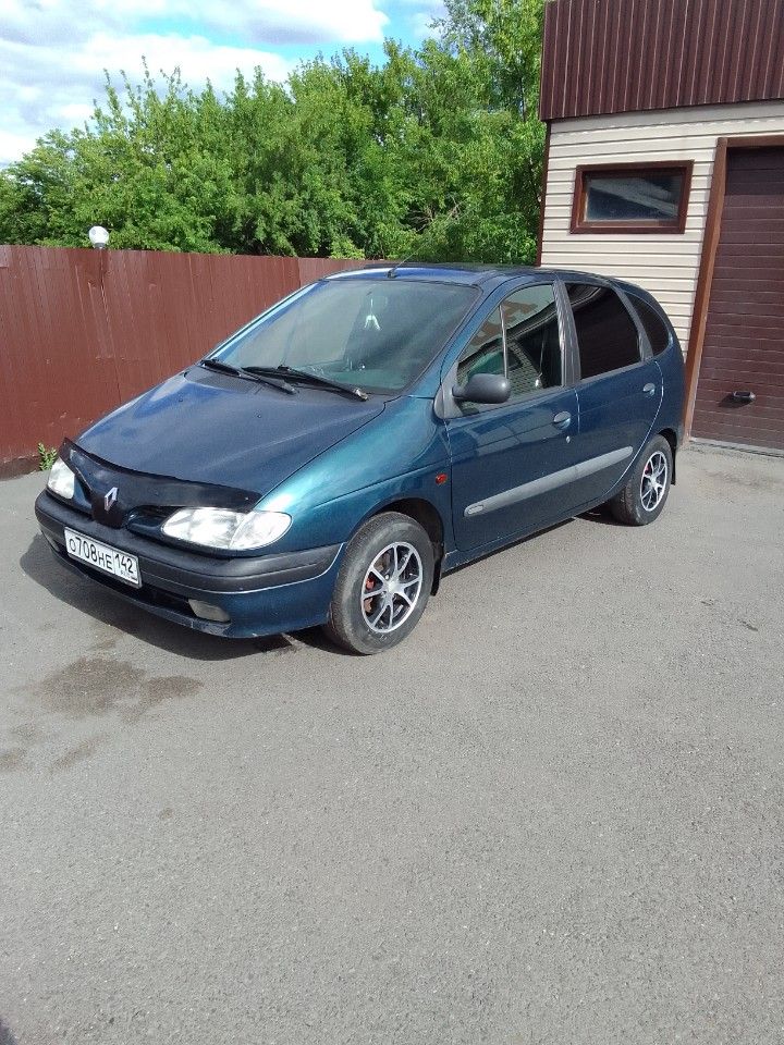 Renault Scenic: фото владельца