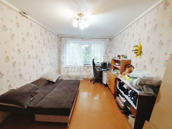 3-к. квартира, 61,6 м², 2/5 эт.