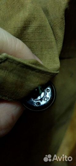 Плащ караульный 1957 г