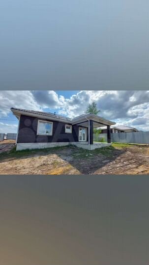 Коттедж 120 м² на участке 8 сот.