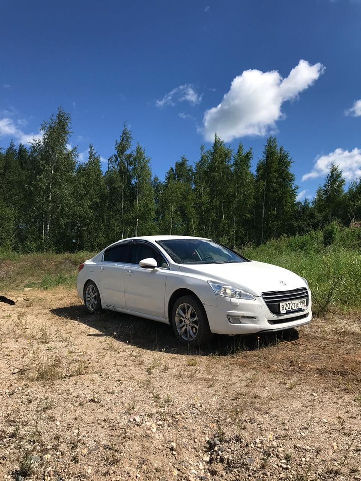 Peugeot 508: фото владельца