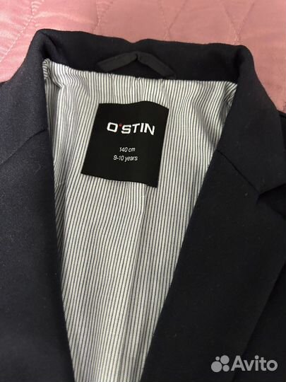 Пиджак для мальчика 140 см