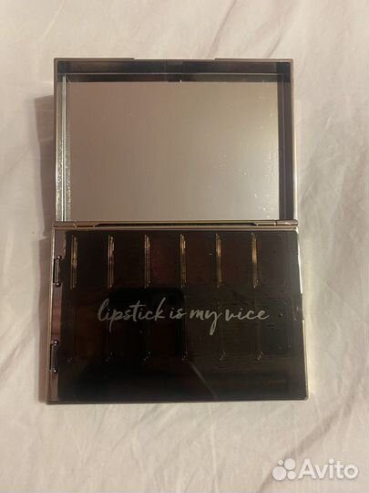 Палитра теней от Urban decay vice ud