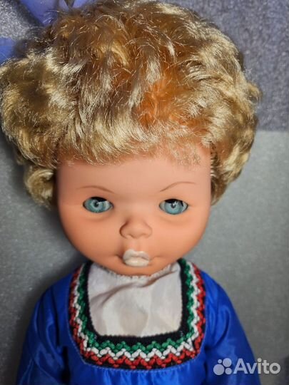 Кукла советская ГДР подружка Бриджит Бигги