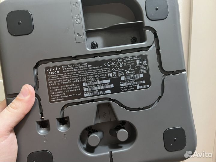 Cisco CP-8831 ip телефония