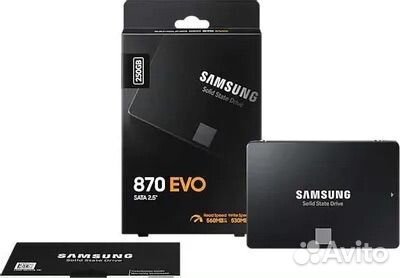 SSD samsung 870 evo 250gb