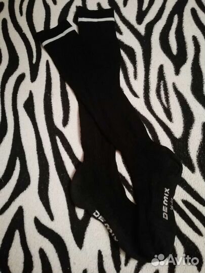 Гетры футбольные, р. 35-38