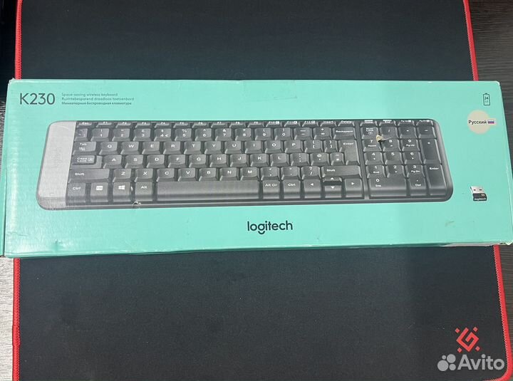 Беспроводная клавиатура Logitech k230