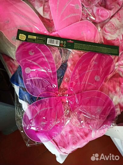 Новый набор игрушка крылья ободок палочка