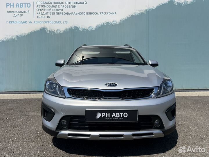 Kia Rio X-Line 1.4 AT, 2020, 41 000 км