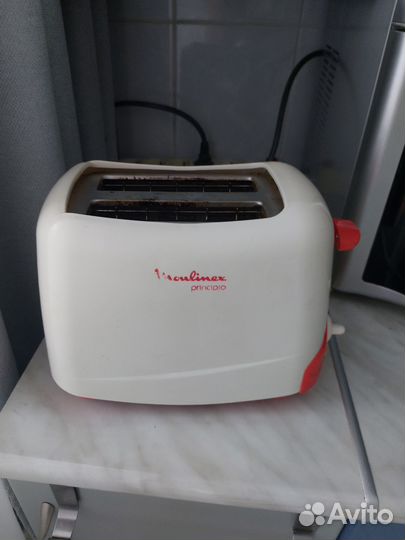 Тостер moulinex