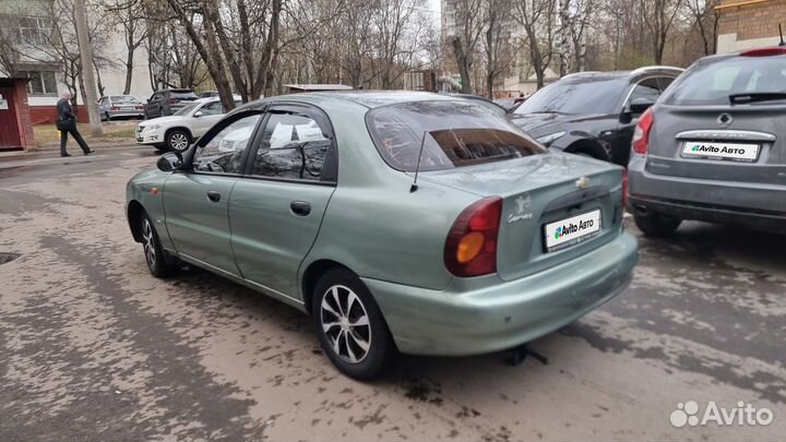 Chevrolet Lanos 1.5 МТ, 2007, 221 000 км