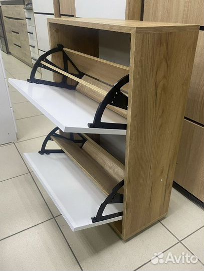 Прихожая Домино (Крафт-белая)