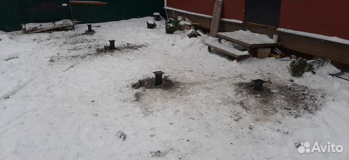 Винтовые сваи
