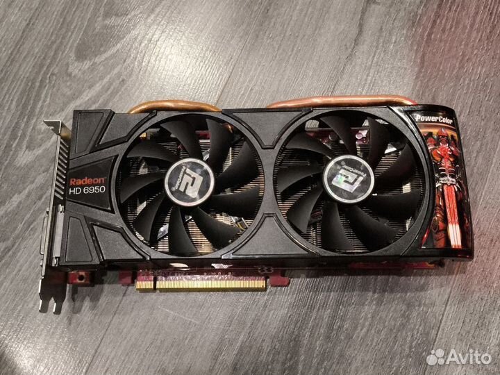 Видеокарта AMD radeon hd6950