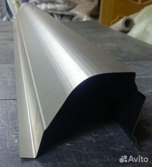 Пороги и арки на Hyundai Accent