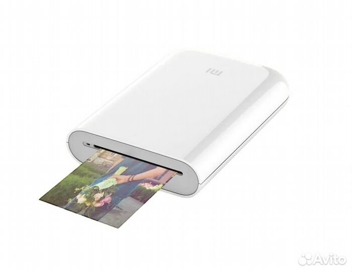 Портативный фотопринтер Xiaomi Mijia AR zink