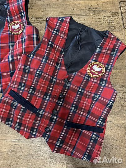 Школьная форма жилет