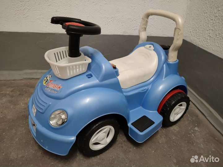 Электромобиль Pilsan