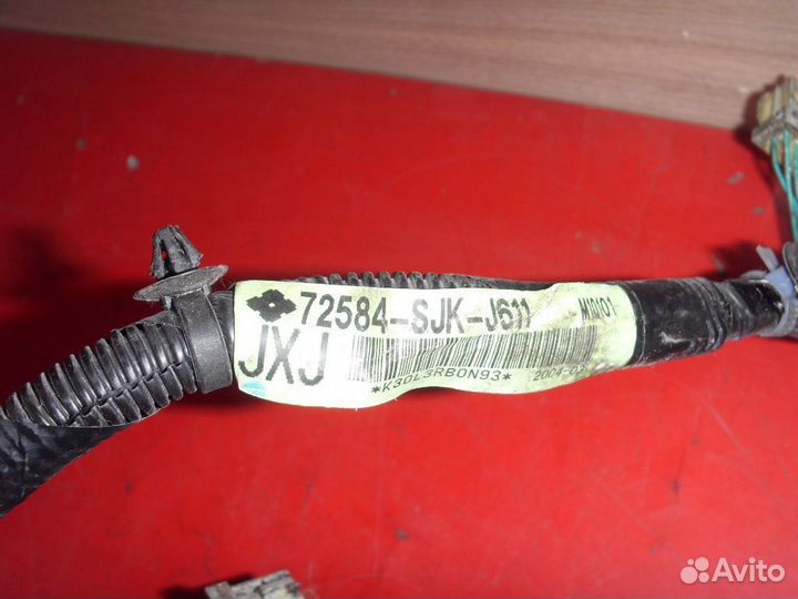 Проводка (коса) двери 72584sjkj611 Honda Elysion