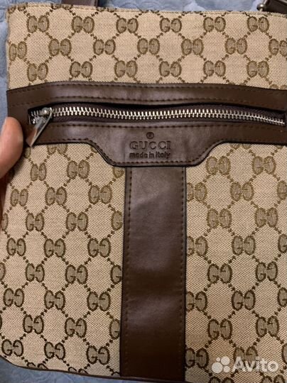Сумка gucci мужская