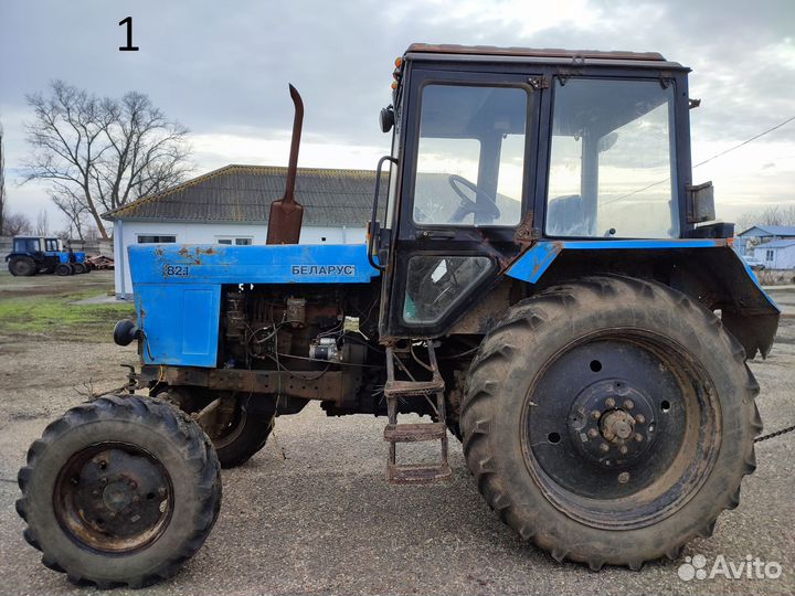 Трактор МТЗ (Беларус) 82.1, 2002
