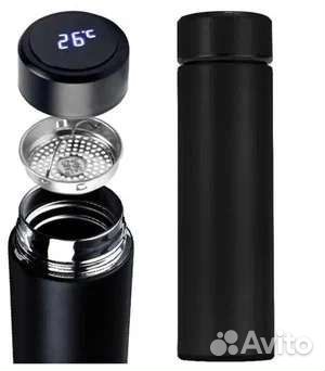 Термо кружка с датчиком температуры