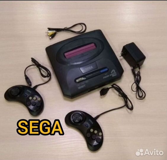 Sega mega drive 2 новая 368 in 1 игр